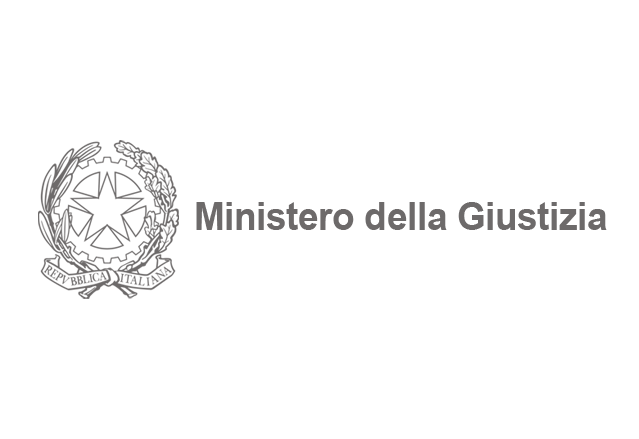 Logo del Ministero della Giustizia